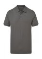 Heren Polo Signature SG Stretch Tagless Charcoal
